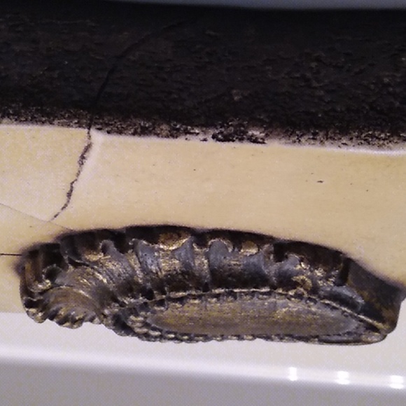 TAYGETE *Signed golden bisque, Atlantis Tile, like Sid Dickens. *Rare & Retired - Picture 5 of 12